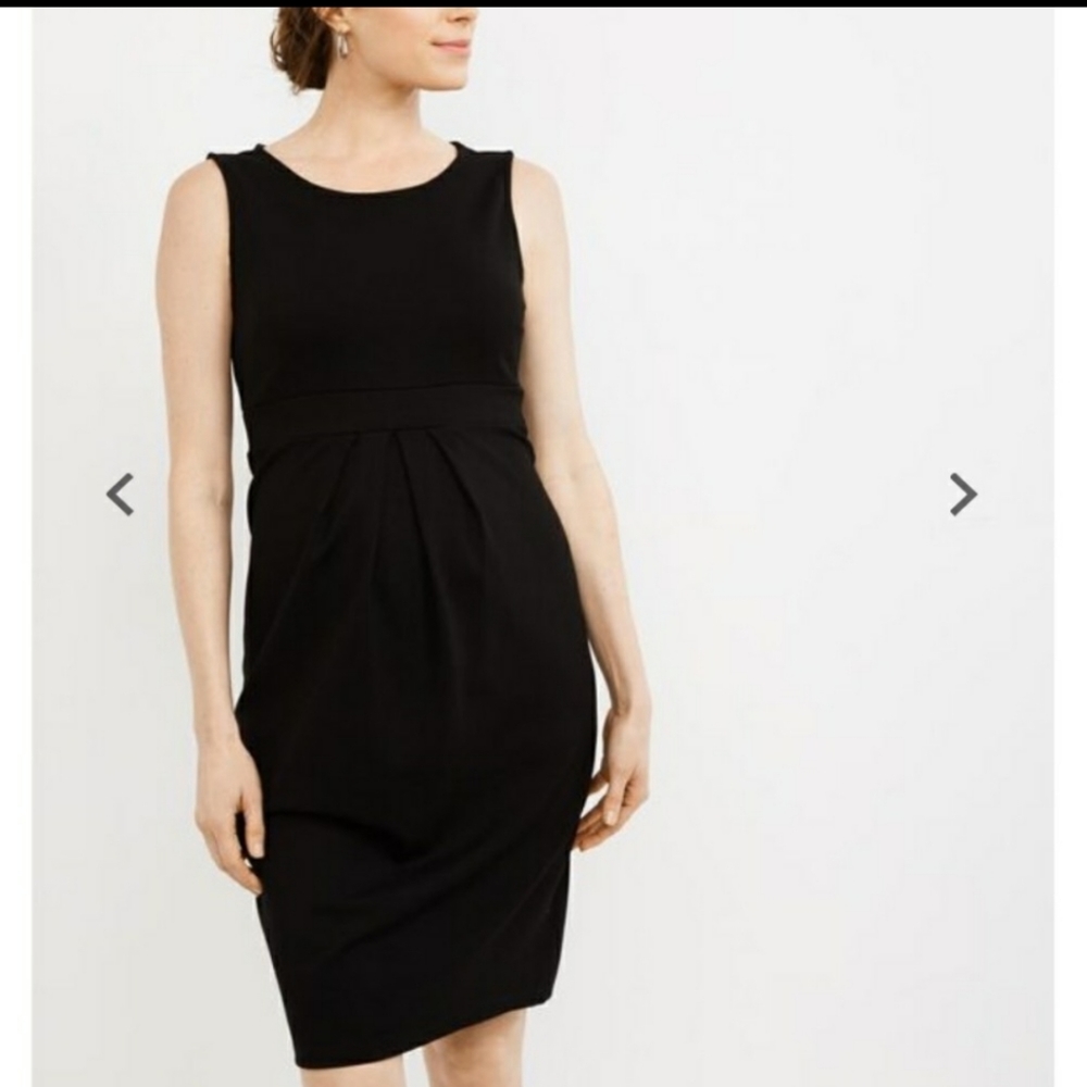 Isabella Oliver Coraline black dress